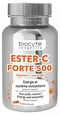 Biocyte Longevity Ester-C Forte 30 Capsules