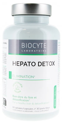 Biocyte Longevity Hepato Detox 60 Capsules