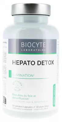 Biocyte Longevity Hepato Detox 60 Capsules