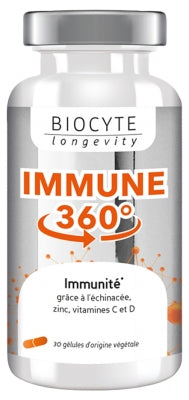 Biocyte Longevity Immune 360° 30 Capsules