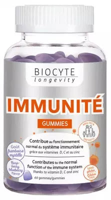 Biocyte Longevity Immunity 60 Gummies