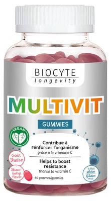 Biocyte Longevity Multivit 60 Gummies