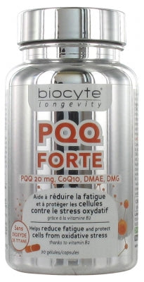 Biocyte Longevity Pqq Forte 30 Capsules