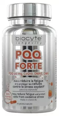 Biocyte Longevity Pqq Forte 30 Capsules