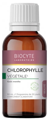 Biocyte Plant Chlorophyll 50Ml