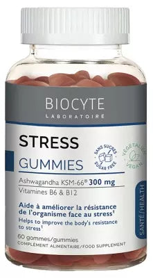 Biocyte Stress 60 Gummies