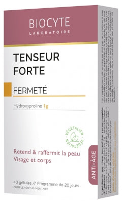 Biocyte Tenseur Forte Strengthened Skin 40 Capsules