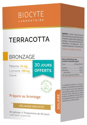 Biocyte Terracotta Cocktail Solar 3 X 30 Tablets