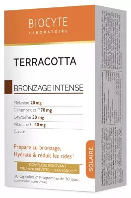 Biocyte Terracotta Intense Sun Tanning 30 Capsules