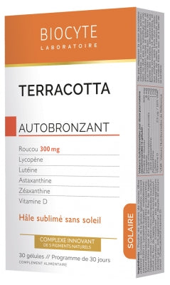 Biocyte Terracotta Self-Tanning 30 Capsules