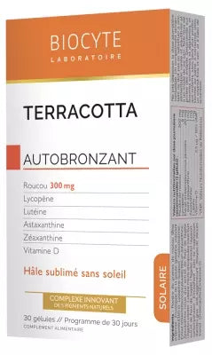 Biocyte Terracotta Self-Tanning 30 Capsules