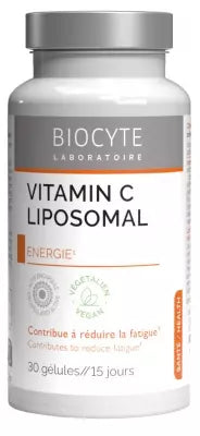 Biocyte Vitamin C Liposomal 30 Capsules