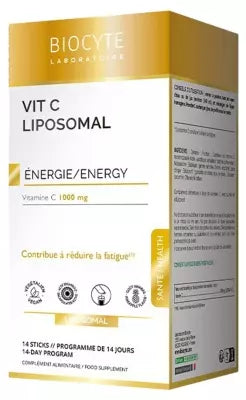 Biocyte Vitamin C Liposomal 1000 Mg 14 Sticks