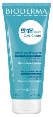 Bioderma Abcderm Cold-Cream Nourishing Cream 200Ml