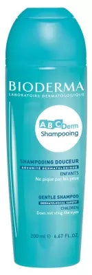 Bioderma Abcderm Gentle Shampoo 200Ml