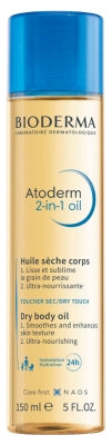 Bioderma Atoderm 2-In-1 Oil Dry Body Oil 150 Ml