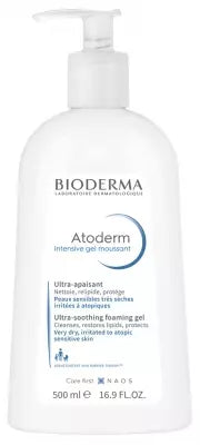 Bioderma Atoderm Intensive Ultra-Soothingfoaming Gel 500Ml