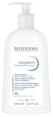 Bioderma Atoderm Intensive Ultra-Soothingfoaming Gel 500Ml