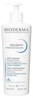 Bioderma Atoderm Intensive Ultra-Soothing Balm 500Ml
