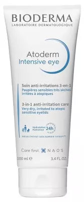 Bioderma Atoderm Intensive Eye 3-In-1 Anti-Irritations Care 100Ml