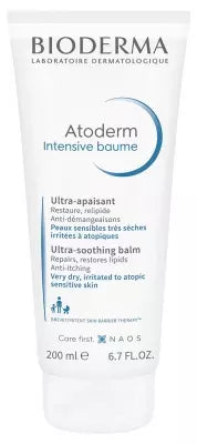 Bioderma Atoderm Intensive Ultra-Soothing Balm 200 Ml