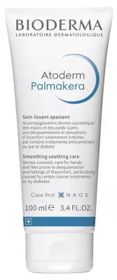 Bioderma Atoderm Palmakera Smoothing Soothing Care 100Ml