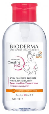 Bioderma Crealine (Sensibio) H2O Micelle Solution Limited Edition 500Ml