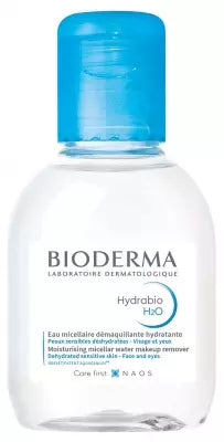 Bioderma Hydrabio H2O Moisturising Micellar Water Makeup Remover 100Ml