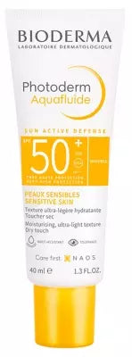 Bioderma Photoderm Aquafluid Sun Active Defense Spf50+ 40Ml