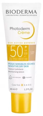 Bioderma Photoderm Cream Spf50+ Tinted 40Ml