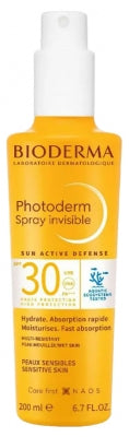 Bioderma Photoderm Invisible Spray Spf30 200 Ml