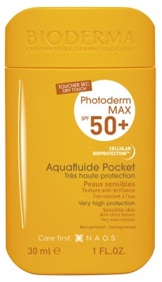 Bioderma Photoderm Max Spf50+ Aquafluide Pocket 30Ml