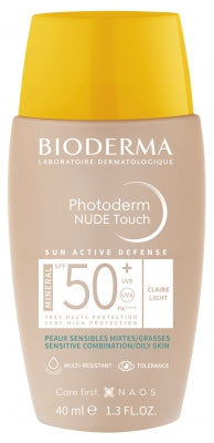 Bioderma Photoderm Nude Touch Spf50+ 40Ml