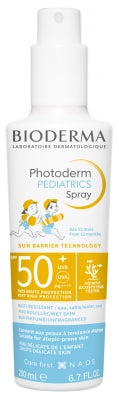 Bioderma Photoderm Pediatrics Spray Spf50+ 200Ml