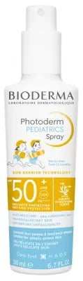 Bioderma Photoderm Pediatrics Spray Spf50+ 200Ml