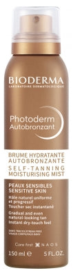 Bioderma Photoderm Self-Tanning Moisturising Mist 150Ml