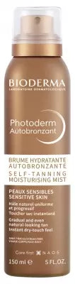 Bioderma Photoderm Self-Tanning Moisturising Mist 150Ml