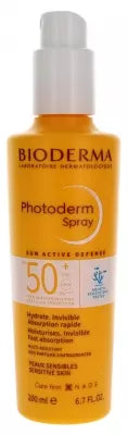 Bioderma Photoderm Spray Spf50+ 200Ml