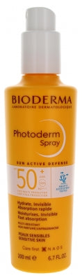 Bioderma Photoderm Spray Spf50+ 200Ml