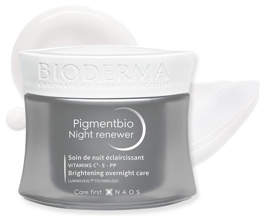 Bioderma Pigmentbio Night Renewer Brightening Overnight Care 50Ml