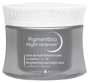 Bioderma Pigmentbio Night Renewer Brightening Overnight Care 50Ml