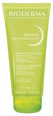 Bioderma Sébium Active Foaming Gel 200Ml