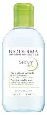 Bioderma Sébium H2O Purifying Cleansing Micellar Water 250Ml