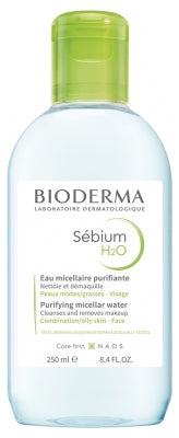 Bioderma Sébium H2O Purifying Cleansing Micellar Water 250Ml