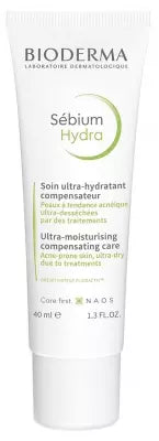 Bioderma Sébium Hydra Ultra-Moisturising Compensating Care 40Ml