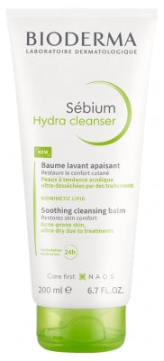 Bioderma Sébium Hydra Cleanser Soothing Cleansing Balm 200 Ml