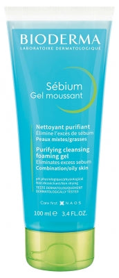 Bioderma Sébium Purifying Cleansing Foaming Gel 100Ml
