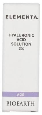 Bioearth Elementa Age Hyaluronic Acid Solution 2% 15Ml