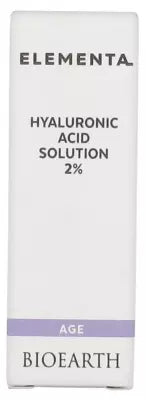 Bioearth Elementa Age Hyaluronic Acid Solution 2% 15Ml