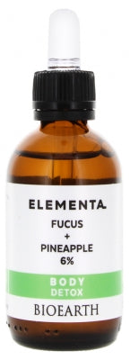 Bioearth Elementa Body Detox Ficus + Pineapple 6% Solution 50Ml